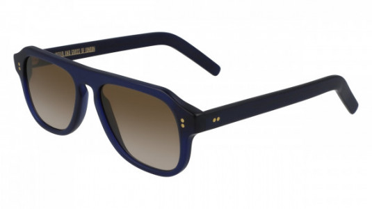 Cutler and Gross CG0822VS2S Sunglasses, (004) BLUE