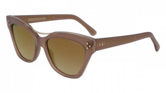 Cutler and Gross CG1283S Sunglasses, (005) GOLD/PINK/BROWN/METALLIC