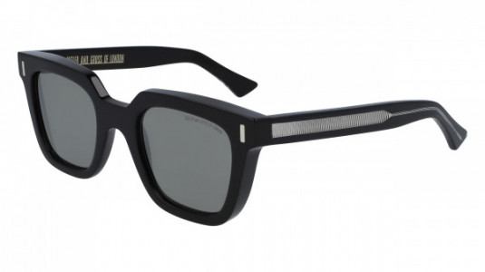 Cutler and Gross CG1305S Sunglasses, (003) BLACK/METALLIC