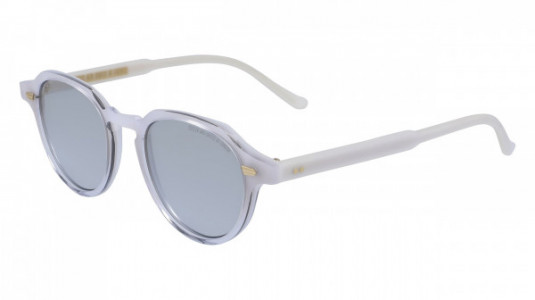 Cutler and Gross CG1314S Sunglasses, (005) WHITE/CRYSTAL