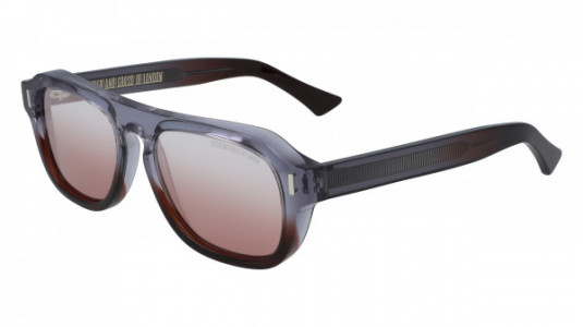Cutler and Gross CG1319S Sunglasses, (005) REVERSE GRAD SHERRY