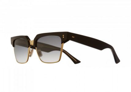 Cutler and Gross CG1348S Sunglasses, (001) BLACK