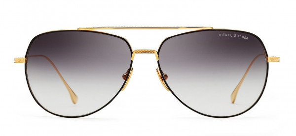 DITA FLIGHT.004 Sunglasses, BLACK/YELLOW GOLD