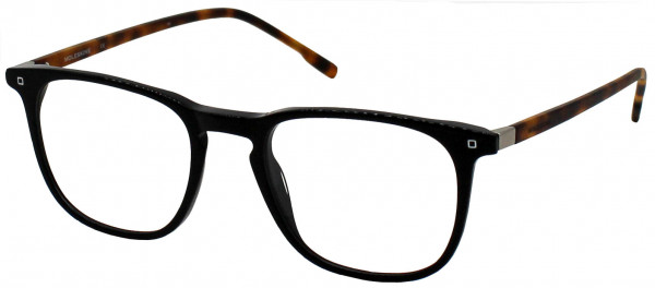 MOLESKINE MO 1156 Eyeglasses, 02-BLACK HAVANA