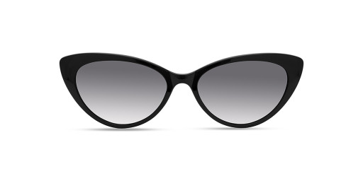 ECO by Modo IONA Eyeglasses, BLACK-SUN CLIP