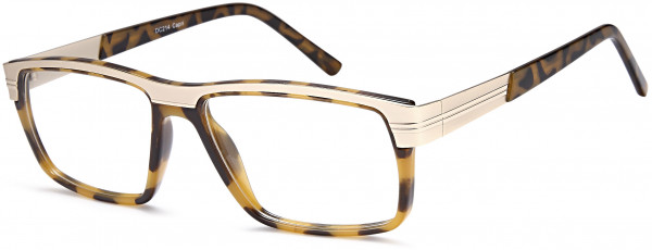 Di Caprio DC214 Eyeglasses, Tortoise Gold
