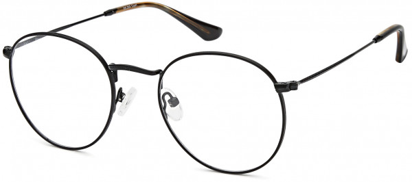Di Caprio DC203 Eyeglasses, Black