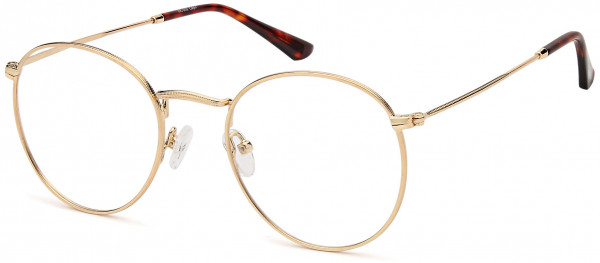 Di Caprio DC203 Eyeglasses, Gold