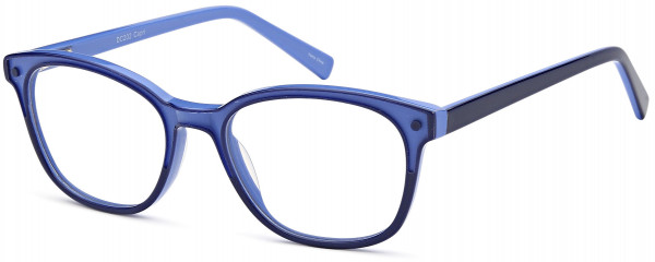 Di Caprio DC202 Eyeglasses, Blue