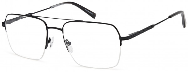 Di Caprio DC201 Eyeglasses, Black