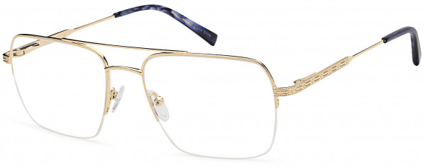 Di Caprio DC201 Eyeglasses, Gold