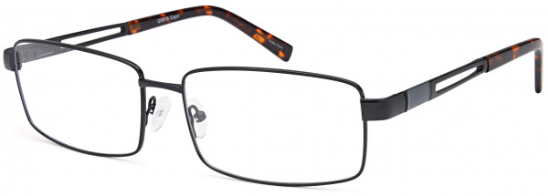 Grande GR 819 Eyeglasses, Black