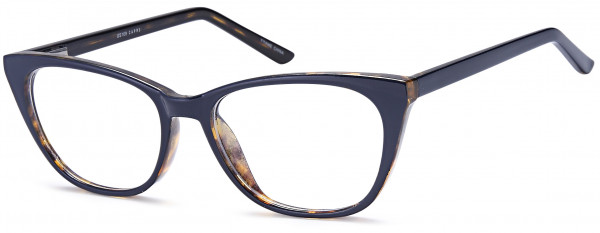 4U US109 Eyeglasses, Blue