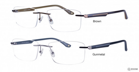 B.U.M. Equipment Golden Valley Eyeglasses, Brown