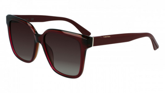Calvin Klein CK21530S Sunglasses, (605) BURGUNDY
