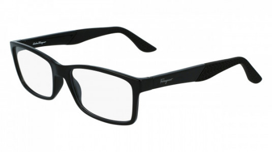 Ferragamo SF2908 Eyeglasses, (001) BLACK