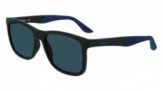 Ferragamo SF1028S Sunglasses, (002) MATTE BLACK