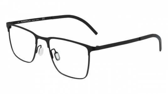 Flexon FLEXON B2033 Eyeglasses, (002) MATTE BLACK