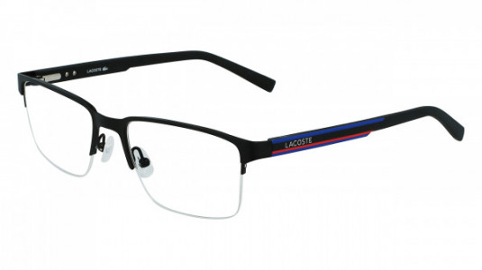 Lacoste L2279 Eyeglasses, (002) MATTE BLACK