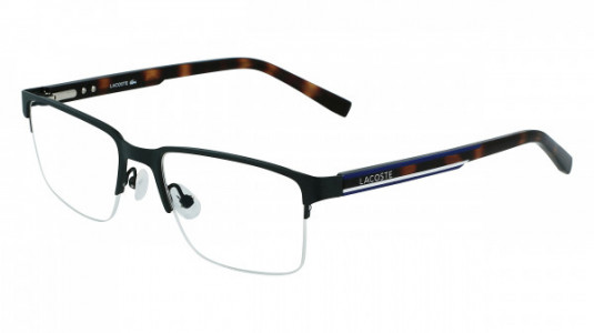Lacoste L2279 Eyeglasses, (201) SEMIMATTE BROWN