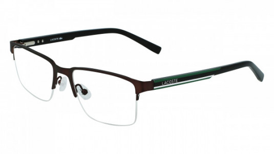 Lacoste L2279 Eyeglasses, (301) SEMIMATTE GREEN