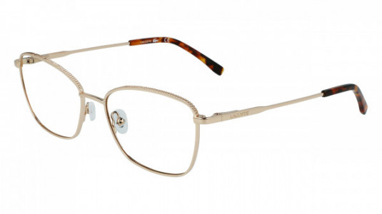 Lacoste L2281 Eyeglasses, (710) GOLD