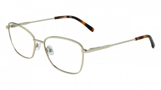 Lacoste L2281 Eyeglasses, (712) LIGHT GOLD