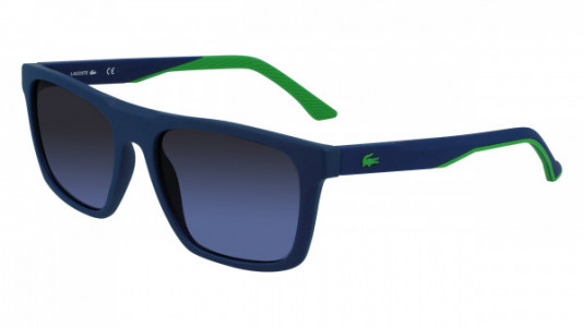 Lacoste L957S Sunglasses, (401) MATTE BLUE