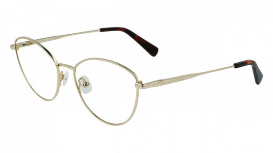 Longchamp LO2143 Eyeglasses, (714) GOLD