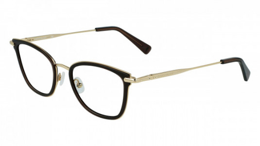 Longchamp LO2145 Eyeglasses, (200) BROWN