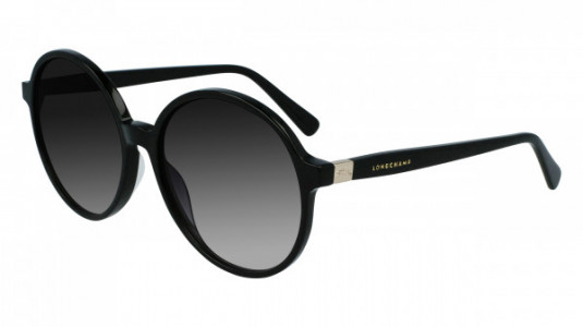Longchamp LO694S Sunglasses, (001) BLACK