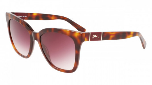 Longchamp LO696S Sunglasses, (230) HAVANA