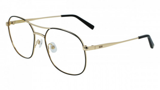 MCM MCM2154 Eyeglasses, (015) BLACK / GOLD