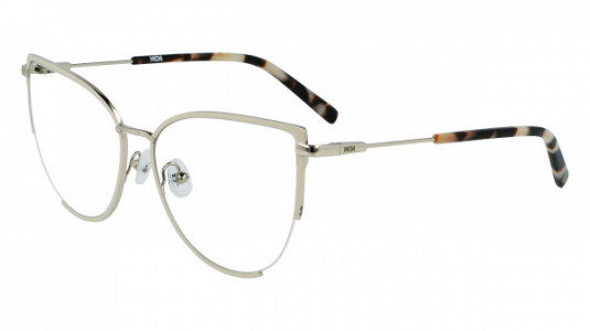MCM MCM2157 Eyeglasses, (250) BEIGE / GOLD