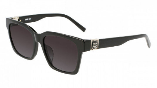 MCM MCM713SA Sunglasses, (001) BLACK