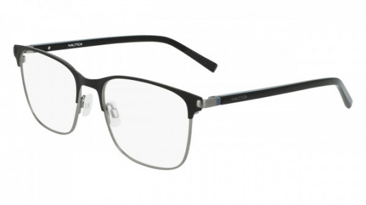 Nautica N7319 Eyeglasses, (005) MATTE BLACK