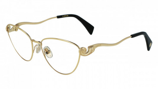 Lanvin LNV2110 Eyeglasses, (703) YELLOW GOLD