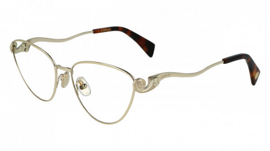 Lanvin LNV2110 Eyeglasses, (722) MEDIUM GOLD