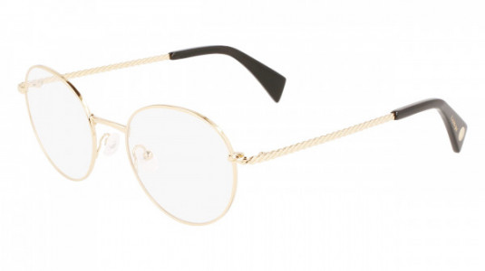 Lanvin LNV2111 Eyeglasses, (703) YELLOW GOLD