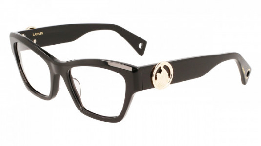 Lanvin LNV2617 Eyeglasses, (001) BLACK