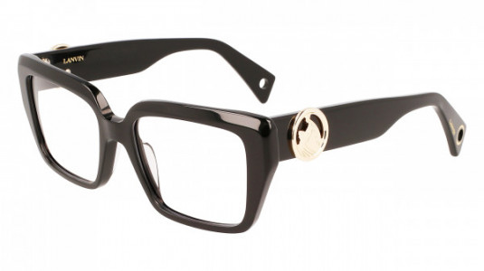 Lanvin LNV2618 Eyeglasses, (001) BLACK
