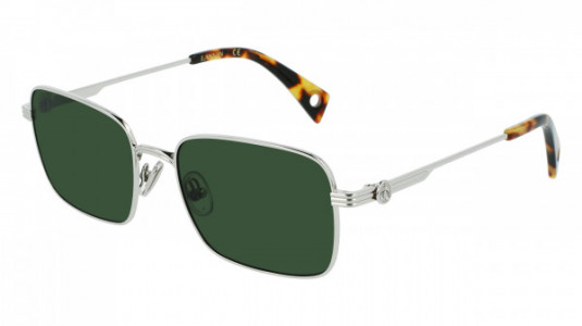 Lanvin LNV104S Sunglasses, (045) SILVER/GREEN