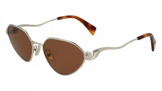 Lanvin LNV115S Sunglasses, (723) GOLD / BROWN