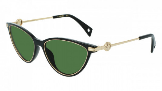 Lanvin LNV607S Sunglasses, (001) BLACK