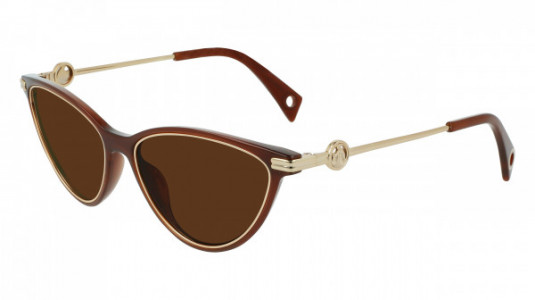 Lanvin LNV607S Sunglasses, (200) BROWN