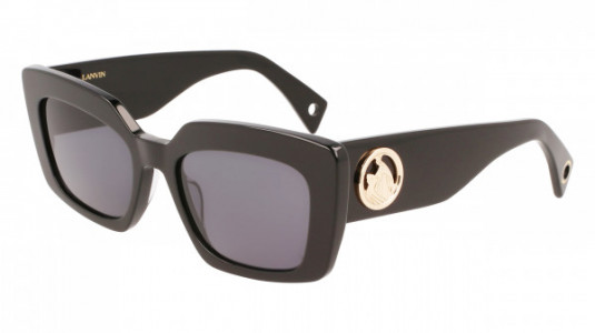 Lanvin LNV615S Sunglasses, (001) BLACK