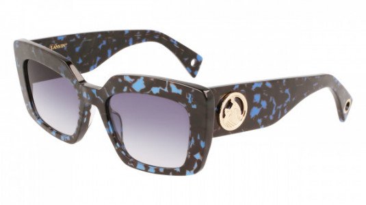 Lanvin LNV615S Sunglasses, (425) BLUE HAVANA