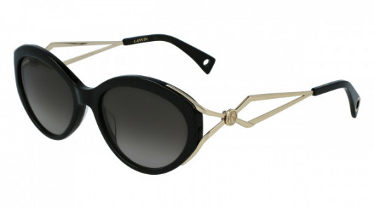 Lanvin LNV618S Sunglasses, (001) BLACK