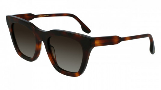 Victoria Beckham VB630S Sunglasses, (215) TORTOISE