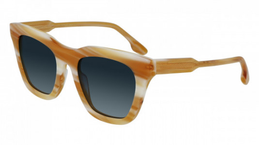 Victoria Beckham VB630S Sunglasses, (774) HONEY HORN